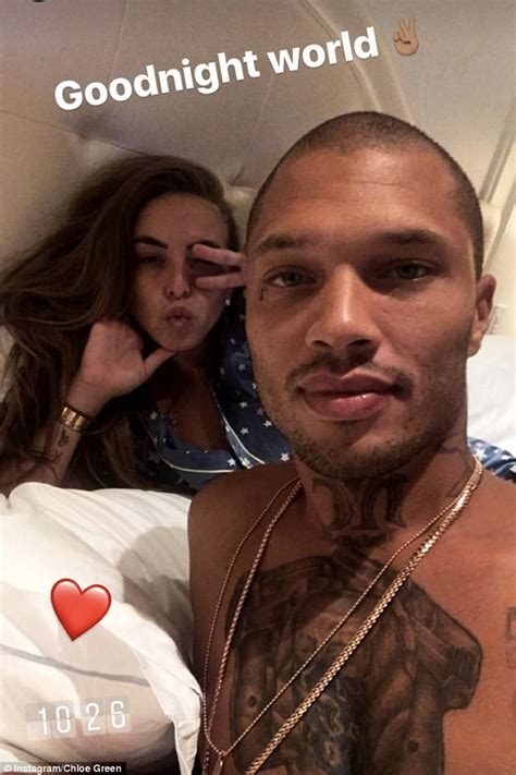 chloe green instagram|jeremy meeks selfie.